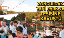 Zonguldak yeni bir park ve spor tesisine kavuştu