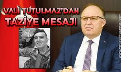 Zonguldaklı Şehit Mustafa Sezer Türkiye'yi yasa boğdu: Vali Mustafa Tutulmaz'dan taziye mesajı