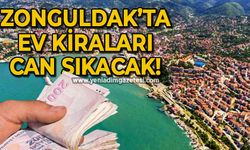 Zonguldak'ta ev kiraları can sıkacak!