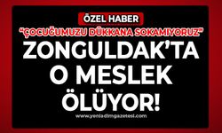Zonguldak'ta o meslek ölüyor: Çocuğumuzu dükkana sokamıyoruz