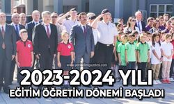 Zonguldak'ta 2023-2024 eğitim öğretim yılı başladı