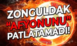 Zonguldak Kömürspor "Afyonunu" patlatamadı