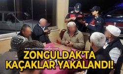 Zonguldak'ta kaçaklar yakalandı!