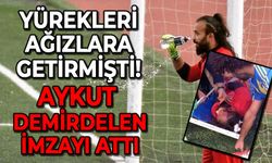 Yürekleri ağızlara getirdi: Travmadan kurtulan Aykut Demirdelen imzayı attı!