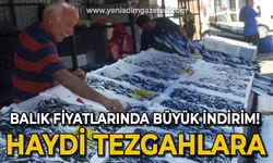 Zonguldak'ta balık fiyatlarında büyük indirim: Haydi tezgahlara!