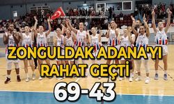 Zonguldak Adana'yı rahat geçti: 69-43