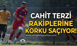 Cahit Terzi ve ekibi rakiplerine korku saçıyor: Kdz. Ereğli Belediyespor galibiyeti aldı