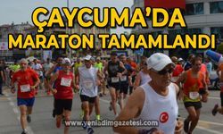 Çaycuma'da büyük maraton tamamlandı: Şampiyonlar belli oldu