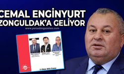 Cemal Enginyurt Zonguldak'a geliyor: O etkinliğe tüm Zonguldak davetli!
