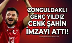 Zonguldaklı genç yıldız Enver Cenk Şahin imzayı attı: Zonguldaklılar şampiyonluk hedefliyor!