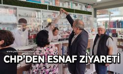 CHP'den esnaf ziyareti