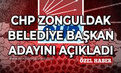 CHP Zonguldak'ta Belediye Başkan adayını açıkladı