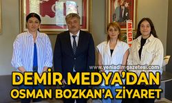 Demir Medya'dan Osman Bozkan'a ziyaret