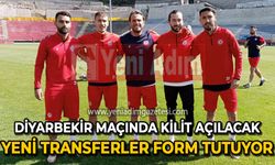 Zonguldak Kömürspor'da yeni transferler form tutuyor: Diyarbekir maçında kilit açılacak!