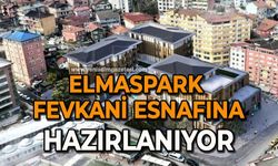 Elmaspark Fevkani esnafına hazırlanıyor