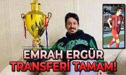 Kariyeri şampiyonluklarla dolu: Emrah Ergür transferi tamamlandı