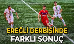 Ereğli derbisinde farklı sonuç