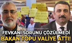 Fevkani görüşmesi olumsuz geçti: Bakan Vedat Işıkhan topu Zonguldak Valisi Osman Hacıbektaşoğlu'na attı
