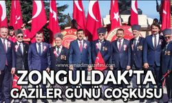 Zonguldak'ta Gaziler Günü coşkusu