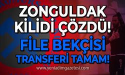 Zonguldak Kömürspor kilidi çözdü: Kaleci transferi tamam!