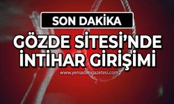 Zonguldak'ta intihar girişimi!