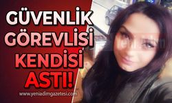 Güvenlik görevlisi Yonca Köroğlu evinde kendini astı!