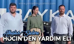 HOCIN'den yardım eli: Büyük takdir topladı!