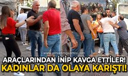 Zonguldak'ta yol verme kavgası: İki kere kavga ettiler!