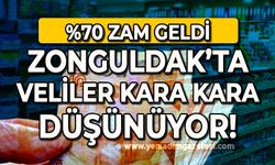 Zonguldak’ta veliler kara kara düşünüyor: Yüzde 70 zam geldi!
