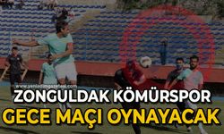 Zonguldak Kömürspor gece maçı oynayacak