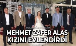 Mehmet Zafer Alas kızını evlendirdi