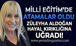 Cumhurbaşkanı Erdoğan'dan o görevi bekliyordu: Züleyha Aldoğan hayal kırıklığı yaşadı!