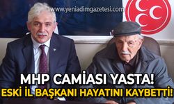 MHP camiası yasta: Eski İl Başkanı hayatını kaybetti!