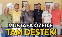 Mustafa Özer'e spor camiasından tam destek