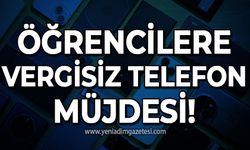Cumhurbaşkanı Erdoğan'dan gençlere vergisiz telefon müjdesi