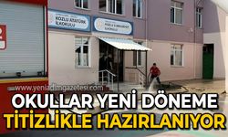 Okullar yeni sezona hazırlanıyor