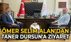 Selim Alan'dan, Taner Dursun'a ziyaret