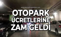 Zonguldak'ta otopark ücretlerine zam geldi