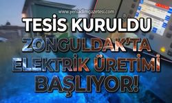 Tesis kuruldu: Zonguldak'ta elektrik üretimi yapılacak
