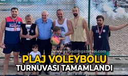 Zonguldak'ta plaj voleybolu turnuvası sona erdi: Kupayı Ali Bektaş verdi