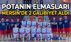 Zonguldakspor Basket 67 Mersin'de çifte galibiyet aldı