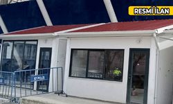 Kemal Köksal Stadyumu arkasındaki büfe kiraya verilecek