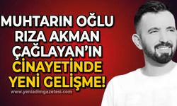 Rıza Akman Çağlayan cinayetinde 1 şüpheli daha tutuklandı!