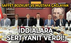 Saffet Bozkurt ve Mustafa Çağlayan iddialara sert yanıt verdi!