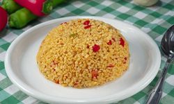 Sebzelerle Zenginleşen Lezzet: Sebzeli Bulgur Pilavı!