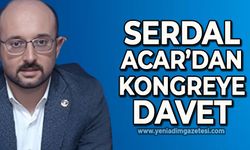 Serdal Acar'dan Zonguldak Karabüklüler Derneği kongresine davet