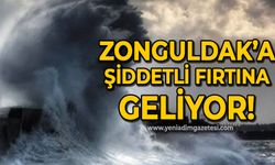 Zonguldak Valiliği uyardı: Çok kuvvetli geliyor