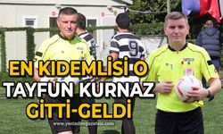 En kıdemlisi o: Tayfun Kurnaz gitti-geldi