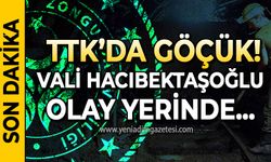 Madenciler göçükte kaldı: Vali Osman Hacıbektaşoğlu olay yerinde!