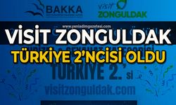 Visit Zonguldak Türkiye 2’ncisi oldu